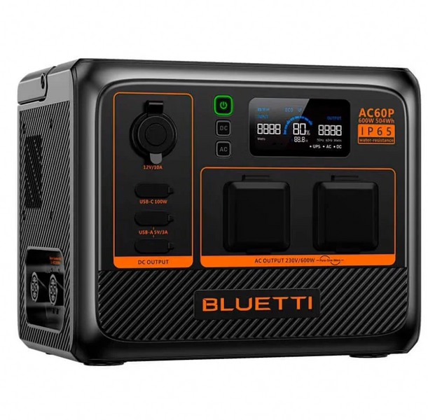 Зарядна станція Bluetti AC60P Bluetti AC60P фото