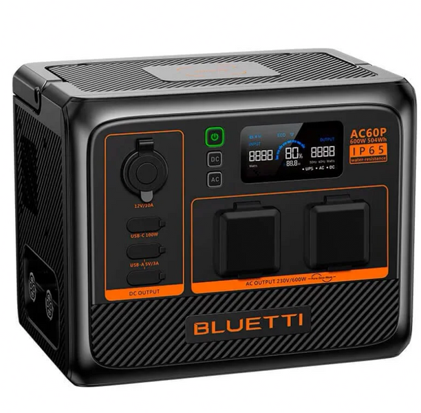 Зарядна станція Bluetti AC60P Bluetti AC60P фото