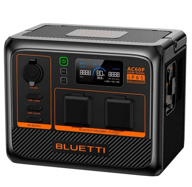Зарядна станція Bluetti AC60P Bluetti AC60P фото
