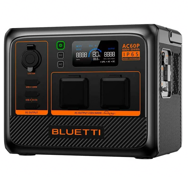 Зарядна станція Bluetti AC60P Bluetti AC60P фото