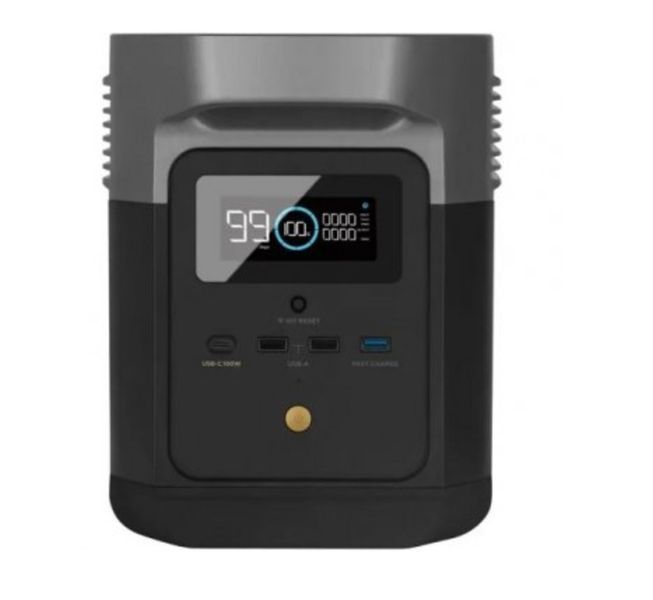 Зарядна станція EcoFlow DELTA mini 882 Вт/год (DELTAmini-EU) Витринный образец - УЦЕНКА mini фото