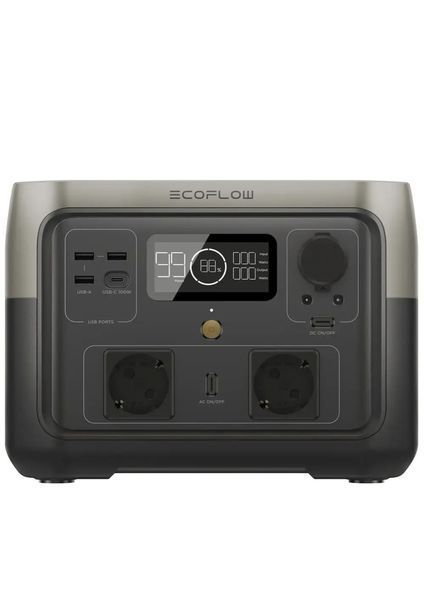 Зарядна станція EcoFlow RIVER 2 Max (RIVER2Max-EU) Вітрина Уцінка river2max фото