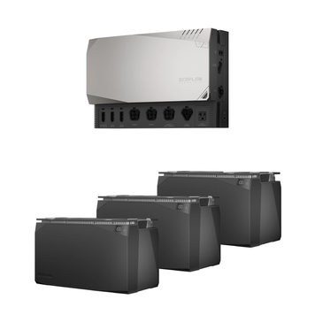 Комплект энергонезависимости Ecoflow Power Get Set Kit 15 kWh EcoFlow Power Get Set Kit 15 kWh фото