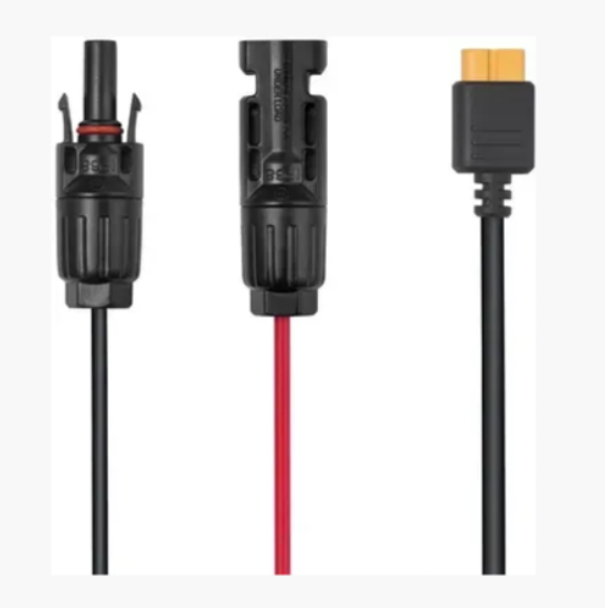 Кабель EcoFlow Solar Connector to XT60 Solar Cable 5m Solar Connector to XT60 фото