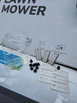 Оригінальний комплект ножів EcoFlow Blade Replacement Kit 9шт Вживані Б/В 9EFH100vg фото
