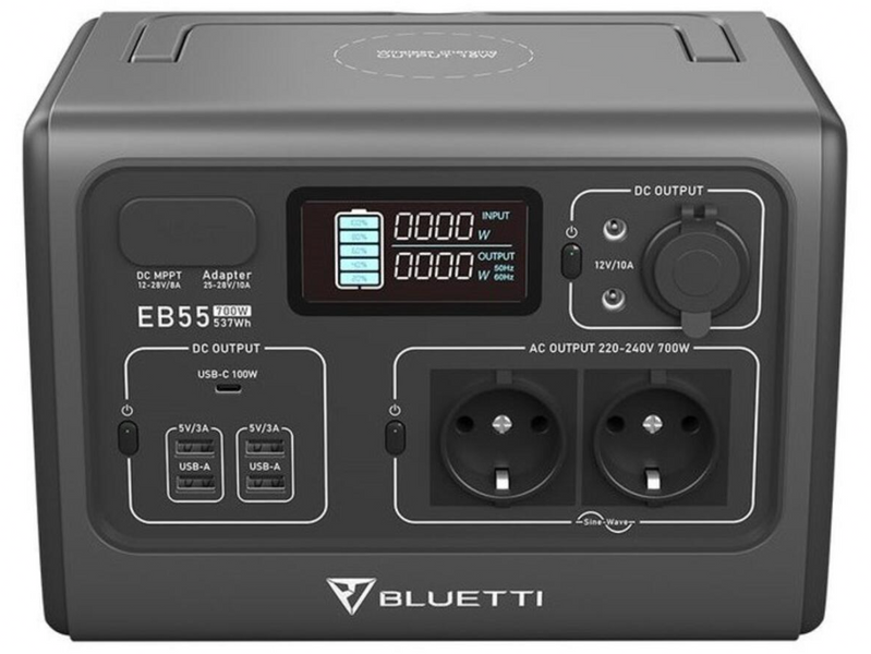 Зарядна станція Bluetti PowerOak EB55 | НОВА! Bluetti PowerOak EB55  фото