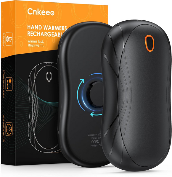Cnkeeo Электрическая перезаряжаемая грелка для рук 5600mah Cnkeeo фото