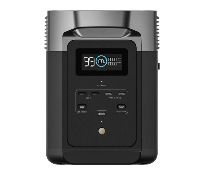 Зарядна станція EcoFlow DELTA 2 (1024 Вт.год) Нова! delta2new фото