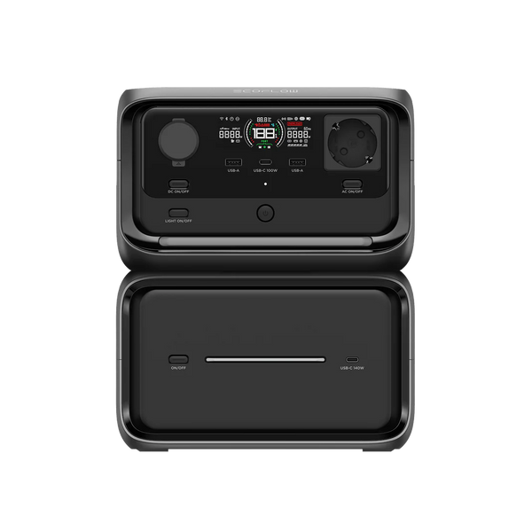 Зарядная портативная электростанция EcoFlow RIVER 3 MAX Plus EcoFlow RIVER 3 MAX Plus фото