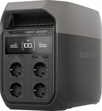Зарядная станция EcoFlow DELTA 3 / 1800 Вт / 1024 Вт&sdot;ч / LiFePO4 НОВАЯ! Delta3 фото