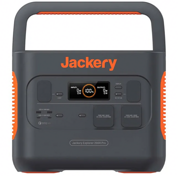 Зарядна станція Jackery Explorer 2000 PRO, 2200 Вт, 2160 Вт*год  Jackery Explorer 2000 PRO фото