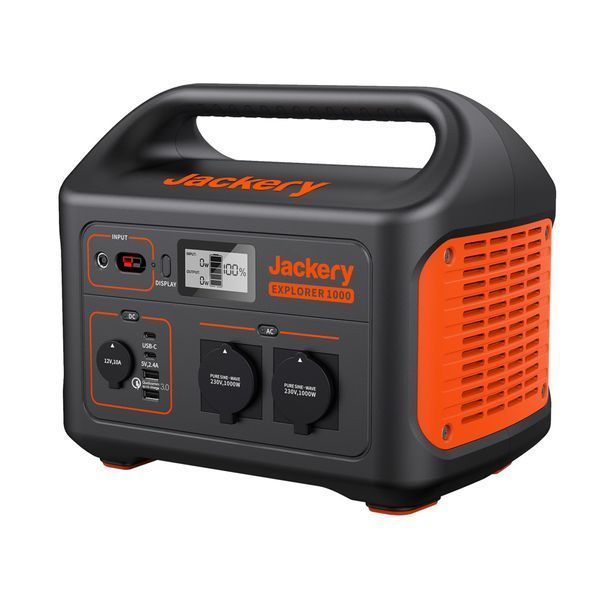 Зарядна станція Jackery Explorer 1000 ВІТРИНА | БЕЗ КОРОБКИ Jackery 1000 фото