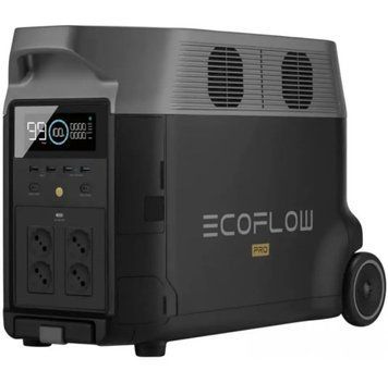 Портативна зарядна станція EcoFlow DELTA PRO 3600 ( EU ) | НОВАЯ! 1 фото
