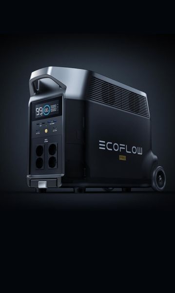 Портативна зарядна станція EcoFlow DELTA PRO 3600 ( EU ) | НОВАЯ! 1 фото