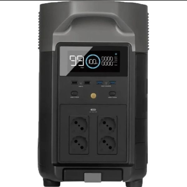 Портативна зарядна станція EcoFlow DELTA PRO 3600 ( EU ) | НОВАЯ! 1 фото