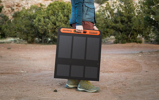 Портативна сонячна панель Jackery SolarSaga 200W Панель Jackery SolarSaga 200W фото