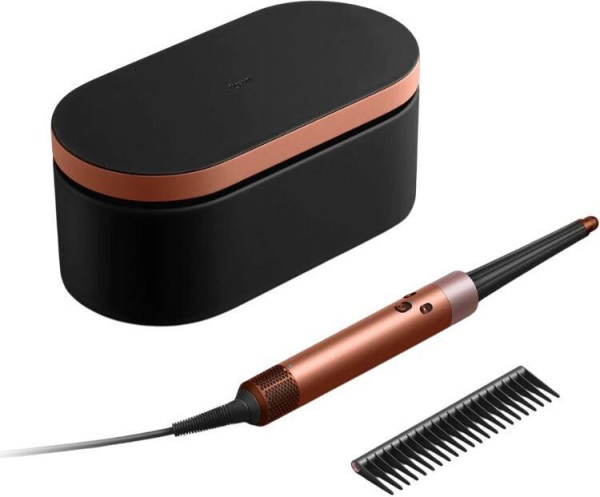 Стайлер для прямых и волнистых волос Dyson HS08 Airwrap i.d. Long Styler Straight+Wavy Amber Silk (123682-01) EU 123682-01 фото