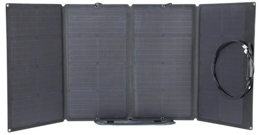 Сонячна панель EcoFlow 160 Вт Solar Panel НОВА Panel160new фото