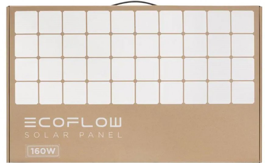 Сонячна панель EcoFlow 160 Вт Solar Panel НОВА Panel160new фото