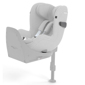 Автокресло Cybex Sirona T i-Size Plus Platinum White Cybex Sirona фото