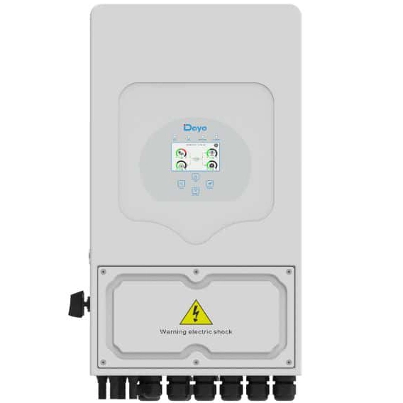 Гибридный инвертор Deye SUN-8K-SG05LP1-EU-AM2-P, 48 В, 8000 Вт, 1 фаза (бесперебойник, UPS, ИБП) Deye SUN-8K-SG05LP1-EU-AM2-P фото