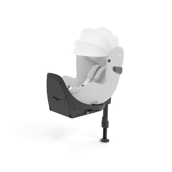 Автокресло Cybex Sirona T i-Size Plus Platinum White Cybex Sirona фото