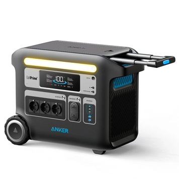 Зарядная станция Anker SOLIX F2000 (PowerHouse 767) 2048Wh | 2300W (EU) Anker SOLIX F2000 фото