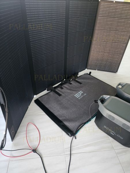 Сонячна панель EcoFlow 400W Solar Panel (вітрина комплект) sol400 фото