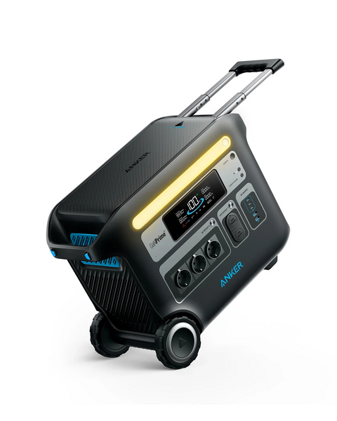 Зарядна станція Anker SOLIX F2000 (PowerHouse 767) 2048Wh | 2300W (EU) Anker SOLIX F2000 фото