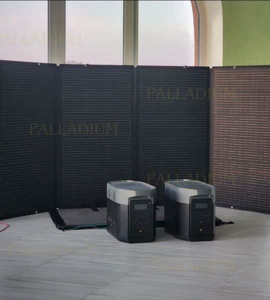 Сонячна панель EcoFlow 400W Solar Panel (вітрина комплект) sol400 фото