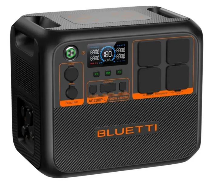 Зарядная станция Bluetti AC200PL, 2304 Вт/ч | НОВАЯ! Bluetti AC200PL фото