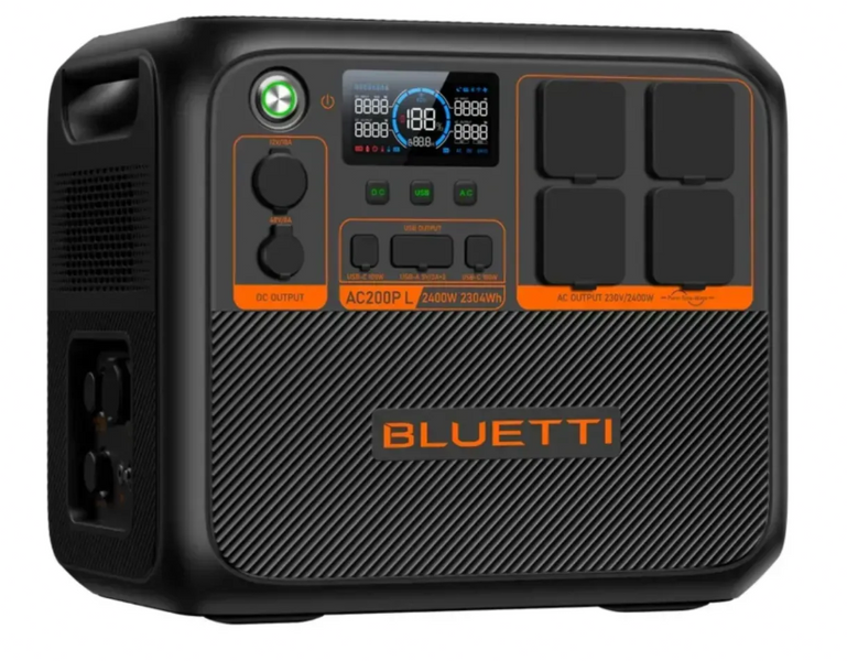 Зарядная станция Bluetti AC200PL, 2304 Вт/ч | НОВАЯ! Bluetti AC200PL фото