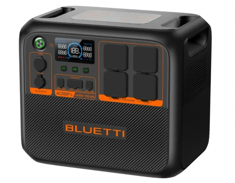 Зарядная станция Bluetti AC200PL, 2304 Вт/ч | НОВАЯ! Bluetti AC200PL фото