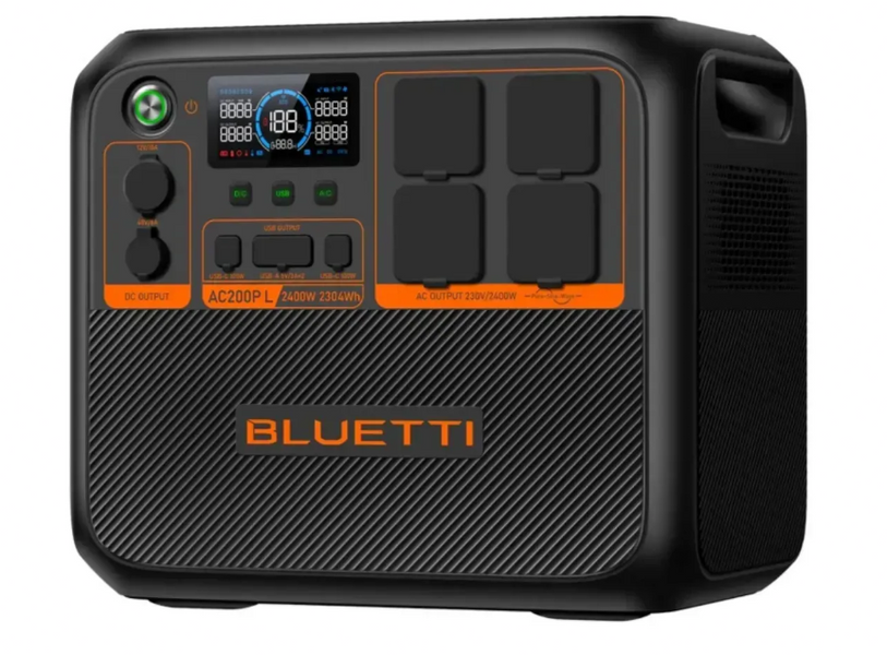 Зарядная станция Bluetti AC200PL, 2304 Вт/ч | НОВАЯ! Bluetti AC200PL фото