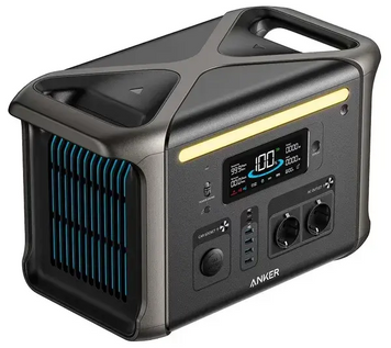Зарядная станция Anker SOLIX F1500 (1536 Вт*ч/1800 Вт) Anker SOLIX F1500 фото