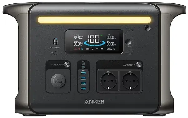 Зарядная станция Anker SOLIX F1500 (1536 Вт*ч/1800 Вт) Anker SOLIX F1500 фото