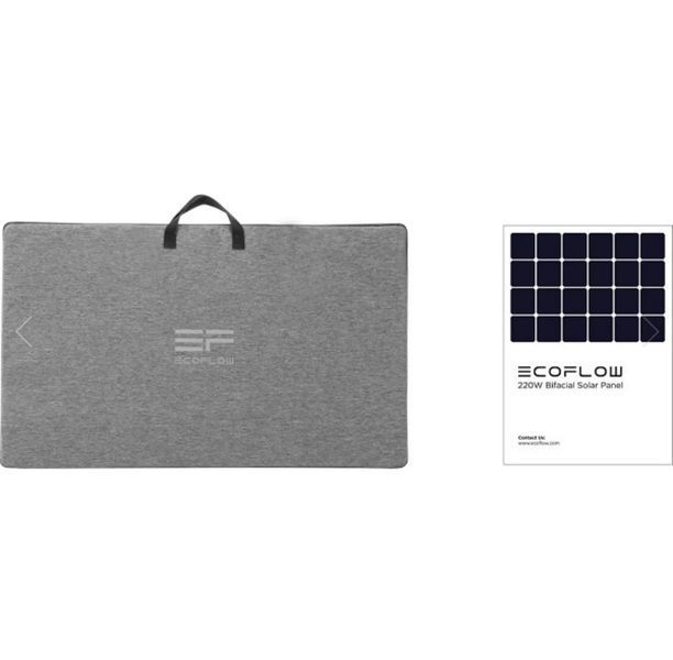 Сонячні панелі EcoFlow 220W Solar Panel (SOLAR220W) sol220 фото