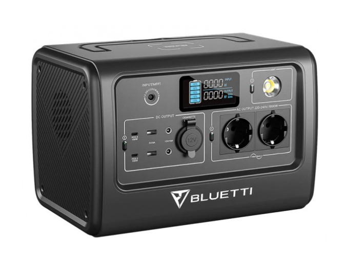 Зарядная станция Bluetti PowerOak EB70/1000wh | НОВАЯ!  Bluetti PowerOak EB70 фото