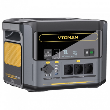 Портативная электростанция VTOMAN FlashSpeed ​​1500 LiFePO4 1548 Вт&middot;ч VTOMAN FlashSpeed ​​​​1500 фото
