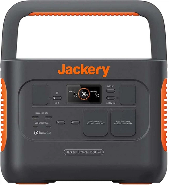 Зарядная станция Jackery Explorer 1000 PRO / 1000 Вт / 1002 Вт&sdot;ч / Li-ion Jackery Explorer 1000 Pro фото