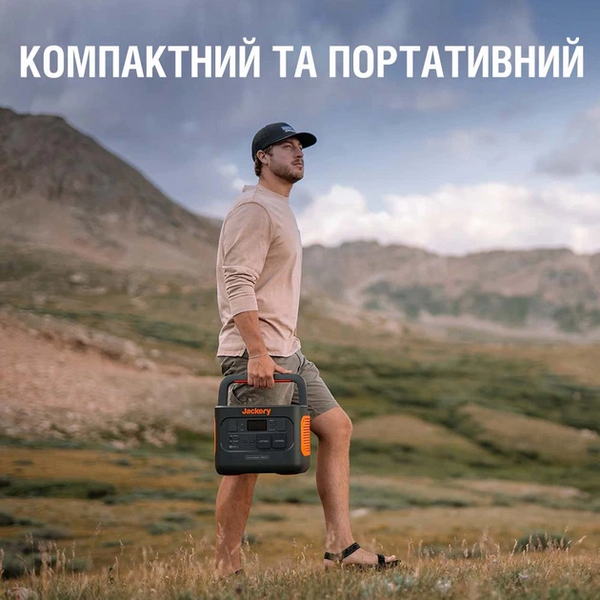 Зарядная станция Jackery Explorer 1000 PRO / 1000 Вт / 1002 Вт&sdot;ч / Li-ion Jackery Explorer 1000 Pro фото