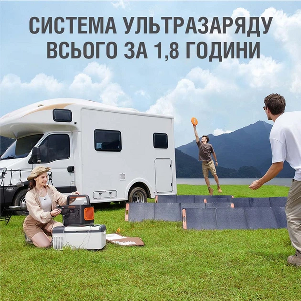 Зарядная станция Jackery Explorer 1000 PRO / 1000 Вт / 1002 Вт&sdot;ч / Li-ion Jackery Explorer 1000 Pro фото