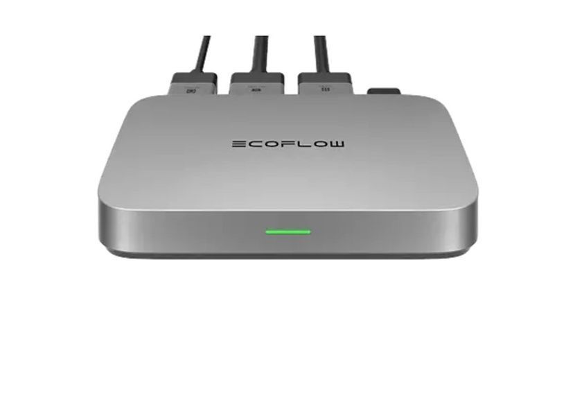 Мікроінвертор EcoFlow PowerStream 600w комплект без кабелів 600w фото