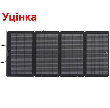 Сонячні панелі EcoFlow 220W УЦІНКА! Panel220 УЦ фото