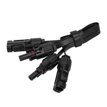 EcoFlow Super Flat MC4 Cable &ndash; кабель для солнечных панелей! mc4cable фото